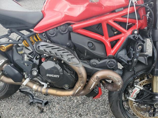 2016 DUCATI MONSTER 12 ZDM1RBZW9GB021123