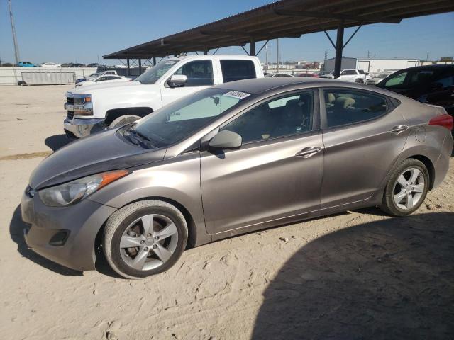 Vin: 5npdh4aexdh331219, lot: 64428903, hyundai elantra gls 20131