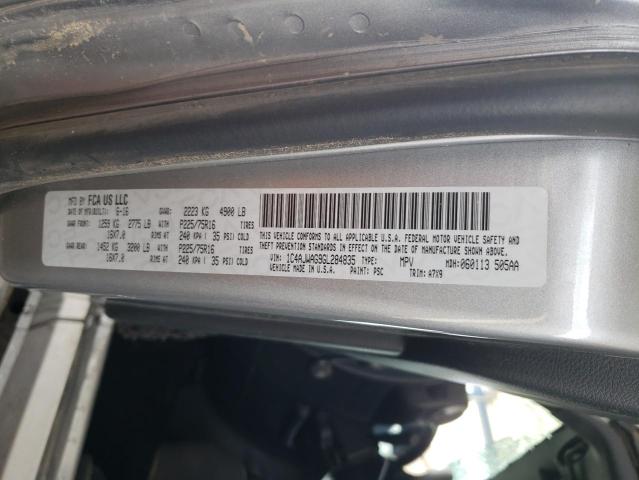 1C4AJWAG9GL284835 Jeep Wrangler Sport
