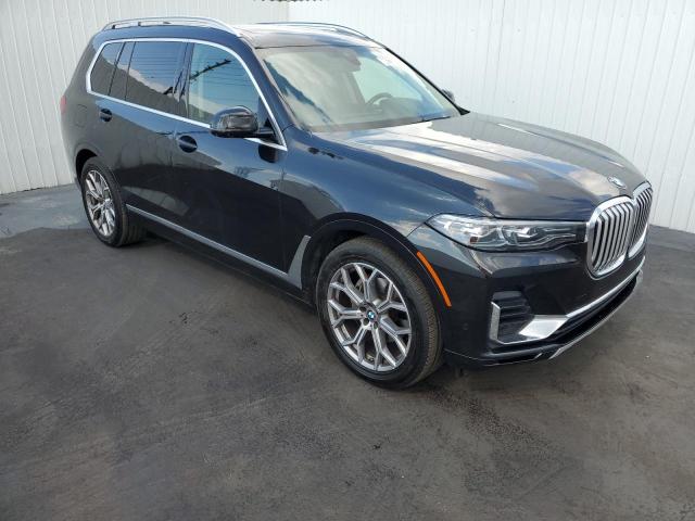 VIN 5UXCW2C03M9H50126 2021 BMW X7, Xdrive40I no.4