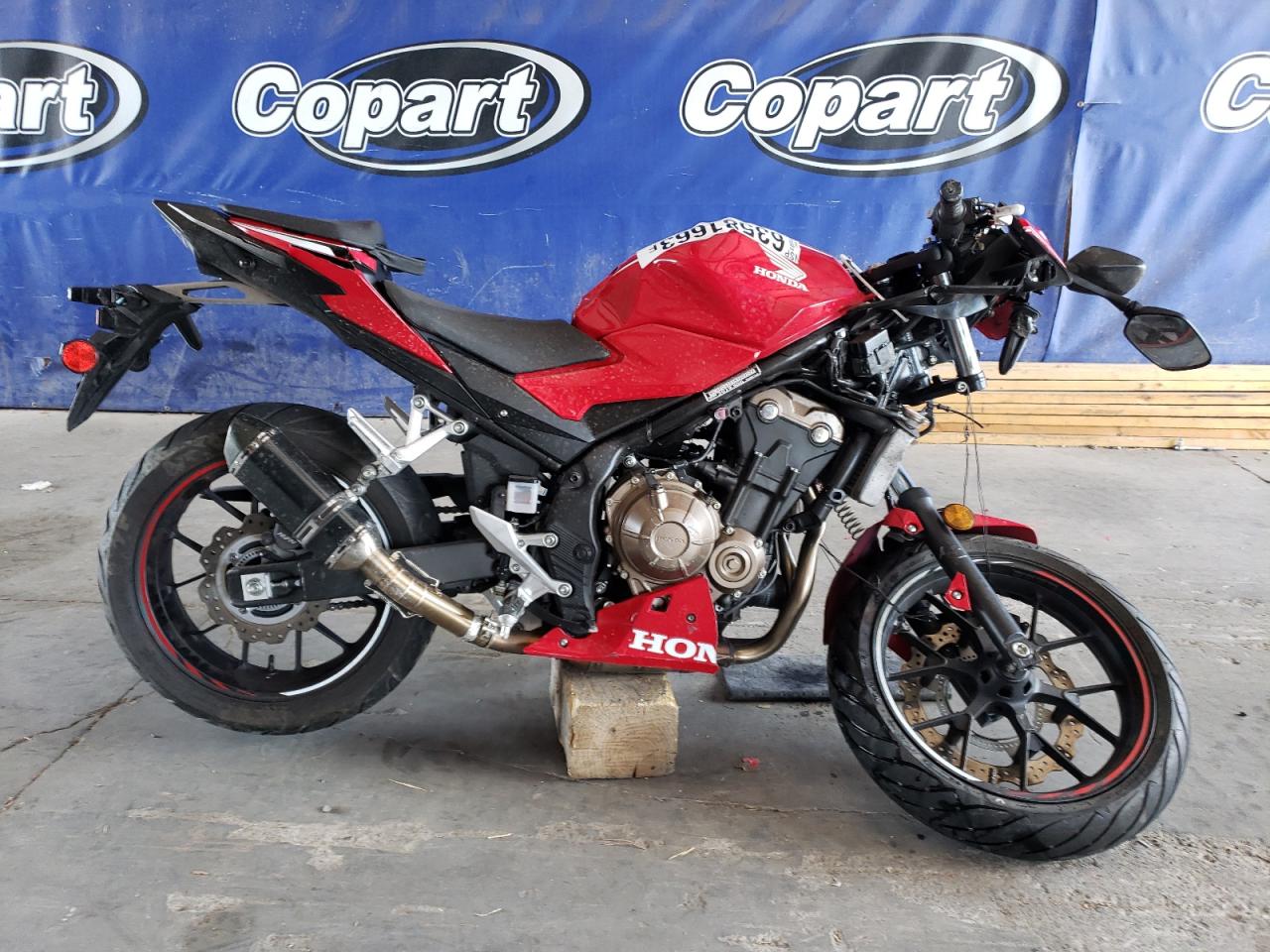 MLHPC6253K5000224 2019 Honda Cbr500 Ra