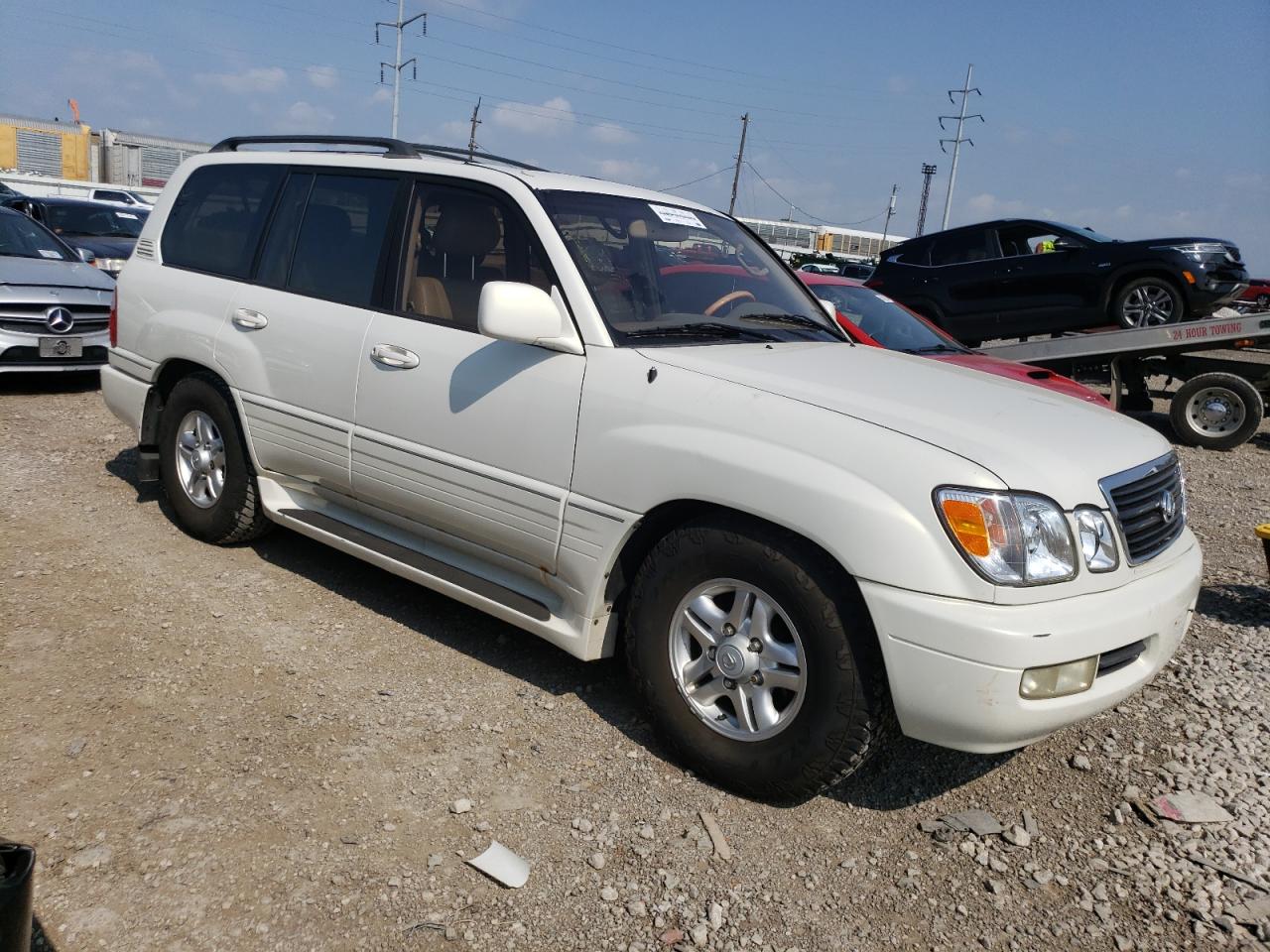 jt6ht00w3y0102099 JT6HT00W3Y0102099 2000 Lexus Lx 470