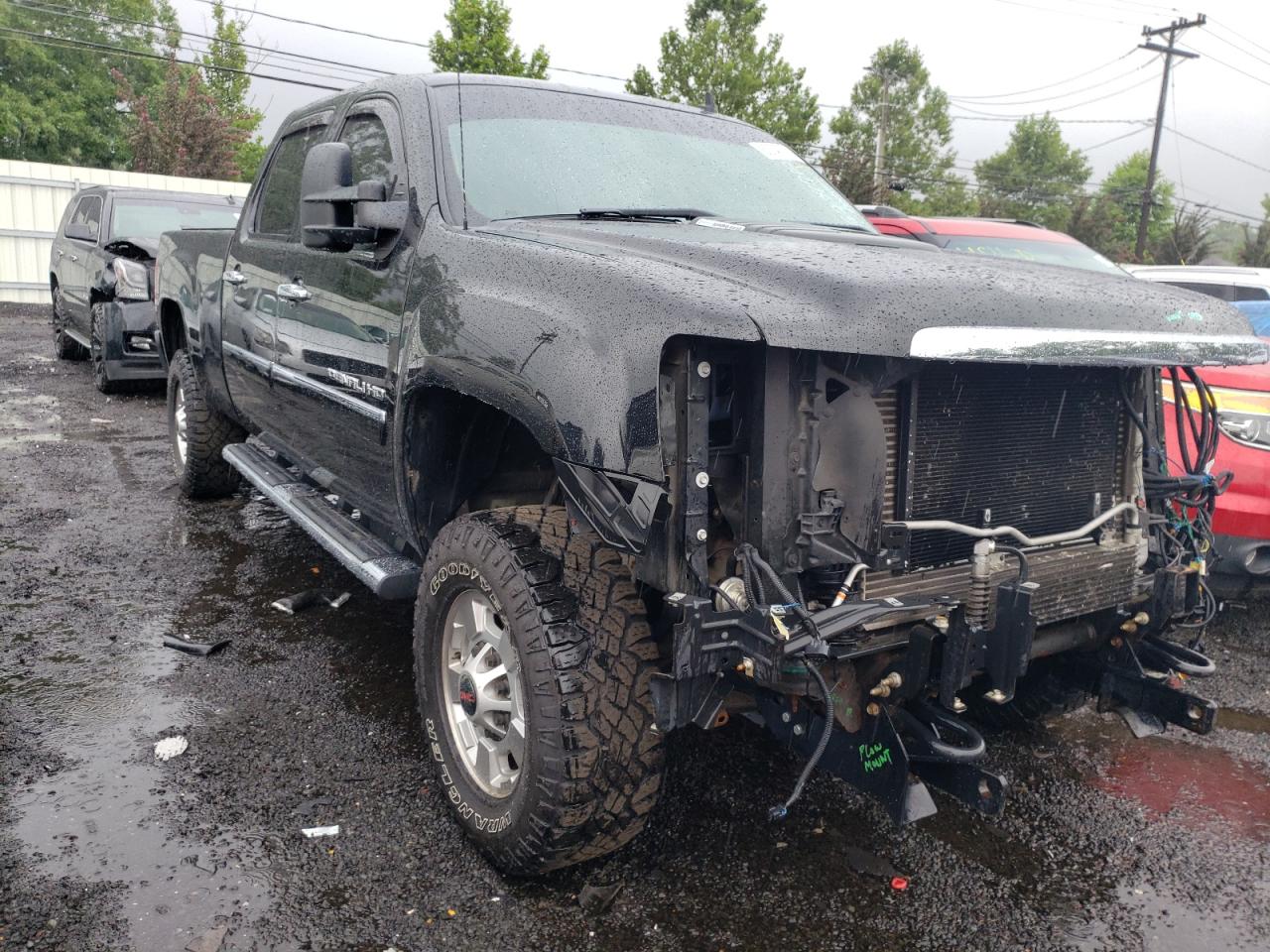 2013 GMC Sierra K3500 Denali vin: 1GT426E87DF203578