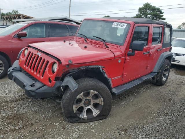 2011 Jeep Wrangler Unlimited Sport