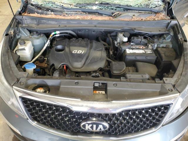 KNDPB3ACXE7549299 KIA Sportage Base