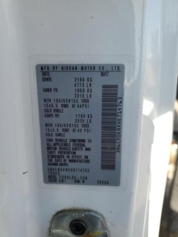 3N6CM0KNXHK714763 Nissan NV200 2.5S