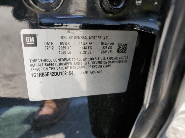 VIN 1G1RB6E42DU102164 2013 Chevrolet Volt no.12