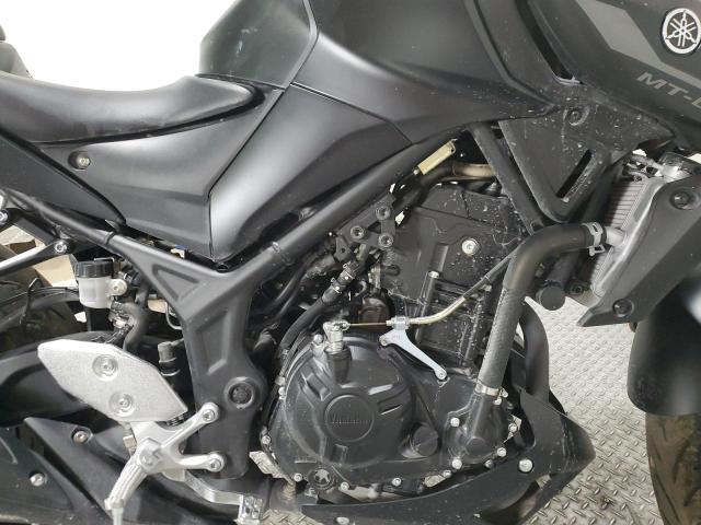 2023 YAMAHA MT-03 MH3RH20Y7PK009425