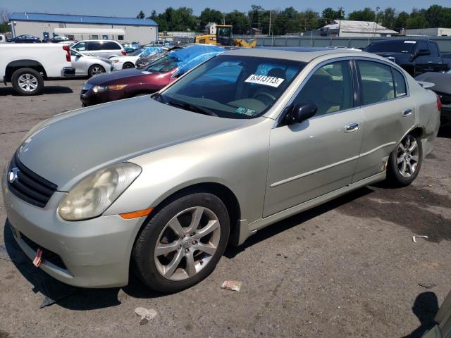 2005 INFINITI G35 Coupe 