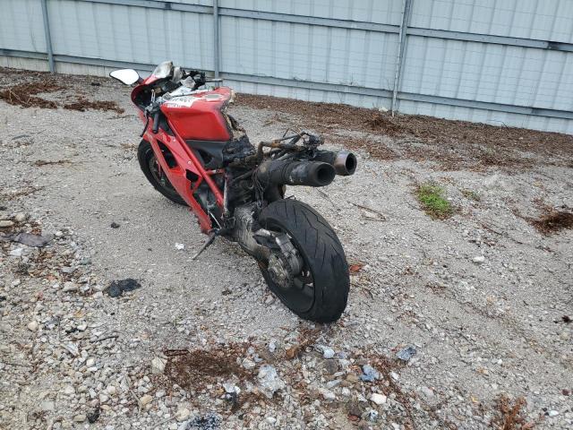 2008 DUCATI 1098 BASE ZDM1XBEW28B010221