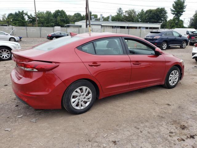Vin: 5npd74lf0hh126779, lot: 65795293, hyundai elantra se 20173