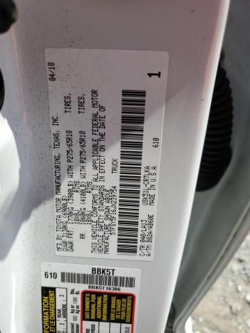 2018 TOYOTA TUNDRA DOU - 5TFSY5F16JX239754