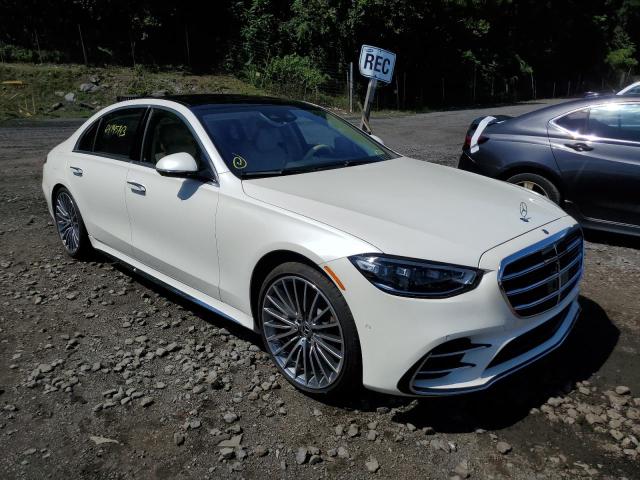 2022 MERCEDES-BENZ S 500 4MAT - W1K6G6DB9NA105051