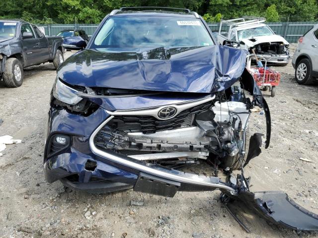 VIN 5TDHZRBHXNS191124 2022 Toyota Highlander, Xle no.5