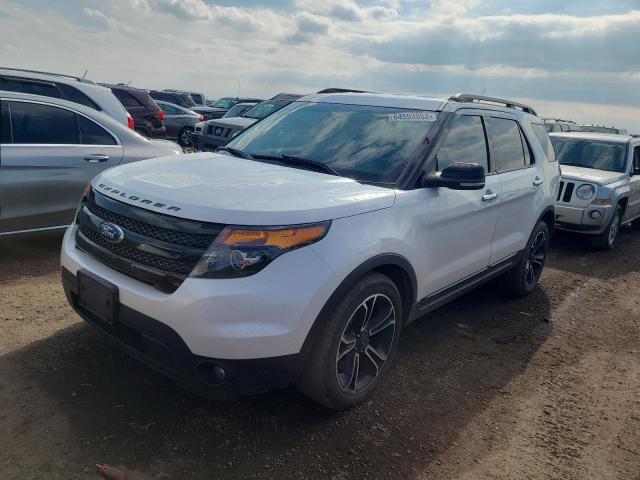 Lot #2412039272 2014 FORD EXPLORER S salvage car