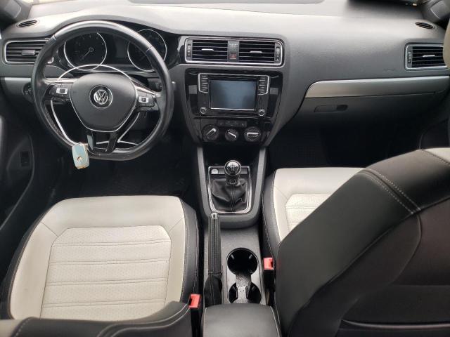  VOLKSWAGEN JETTA 2016 Черный