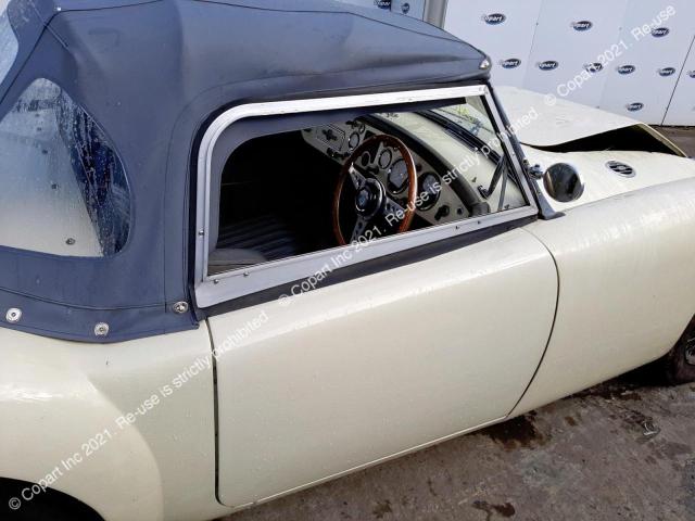 HDR4362508 Auction: COPART UK Lot: 64757953 Location: WHITBURN HDR4362508 MG MGB 1959 CREAM Photo 19