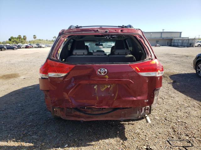 5TDKK3DC0ES492011 Toyota SIENNA LE