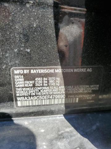WBA3A9C50EF479690 BMW 335 I