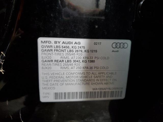 WA1BNAFY8J2005038 2018 AUDI Q5, photo no. 14