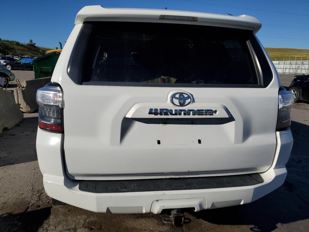 2015 Toyota 4Runner Sr5 vin: JTEBU5JR1F5236252