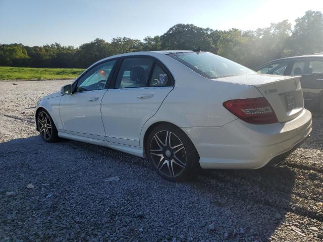 WDDGF8AB7DR262231 2013 MERCEDES-BENZ C-CLASS, photo no. 2