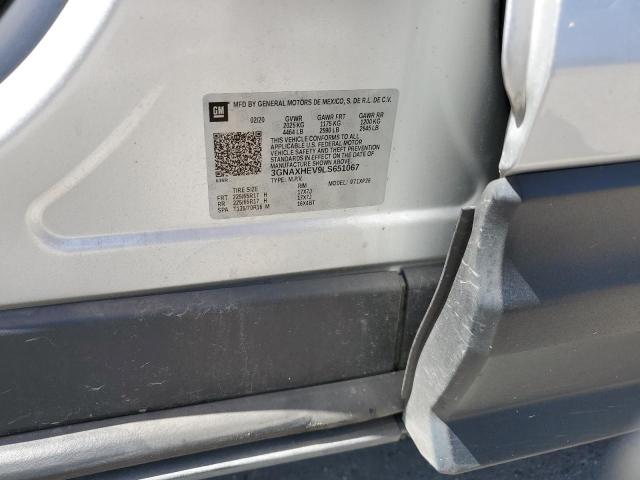 3GNAXHEV9LS651067 Chevrolet EQUINOX LS