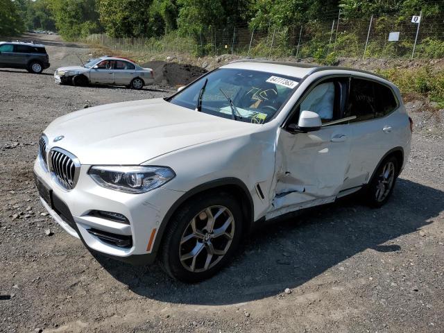 5UXTY5C09M9H55987 2021 BMW X3, photo no. 1