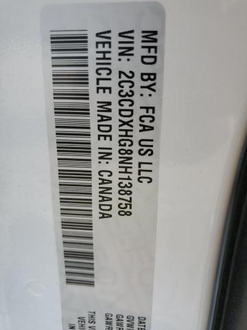 2022 DODGE CHARGER GT - 2C3CDXHG8NH138758
