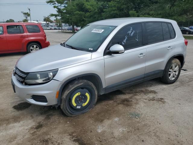 2014 Volkswagen Tiguan S