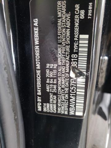 WBAVM1C57FVW58818 BMW X1 Sdrive28i