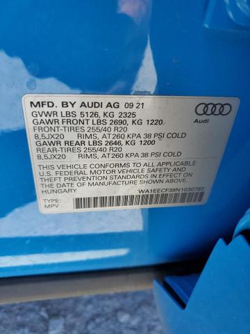 WA1EECF39N1030782 Audi Q3 PREMIUM 10