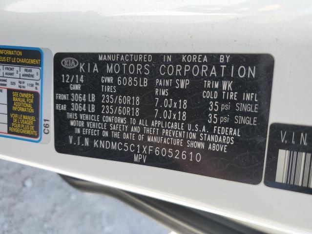 KNDMC5C1XF6052610 KIA SEDONA EX