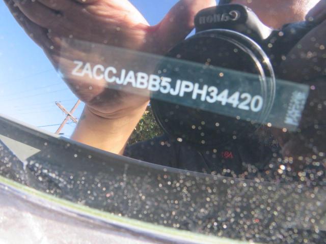 ZACCJABB5JPH34420 Jeep Renegade Latitude