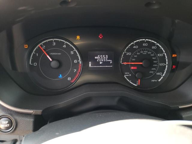  SUBARU CROSSTREK 2021 Вугільний