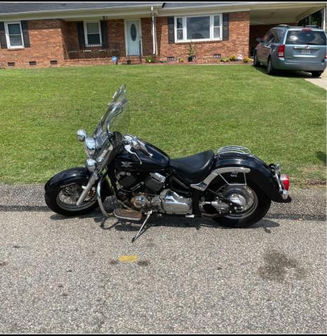 2008 YAMAHA XVS650 A JYAVM01EX8A119728