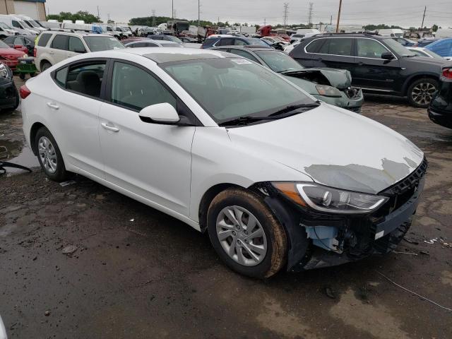 Vin: 5npd74lf9hh092521, lot: 63665983, hyundai elantra se 20174