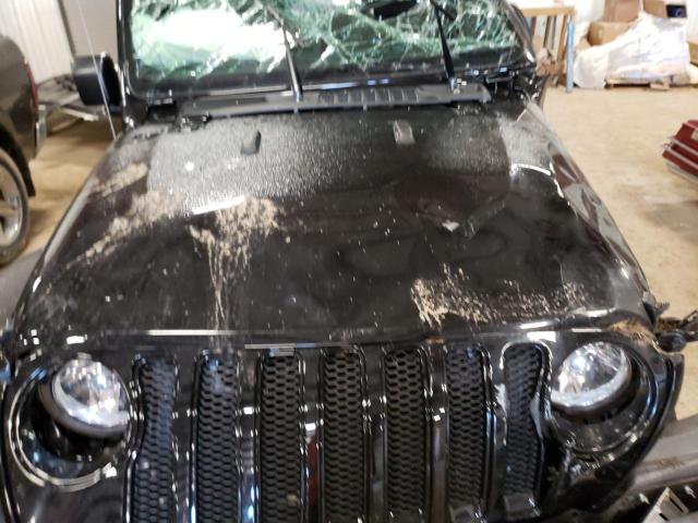 1C4HJXDN9PW674850 Jeep Wrangler Sport