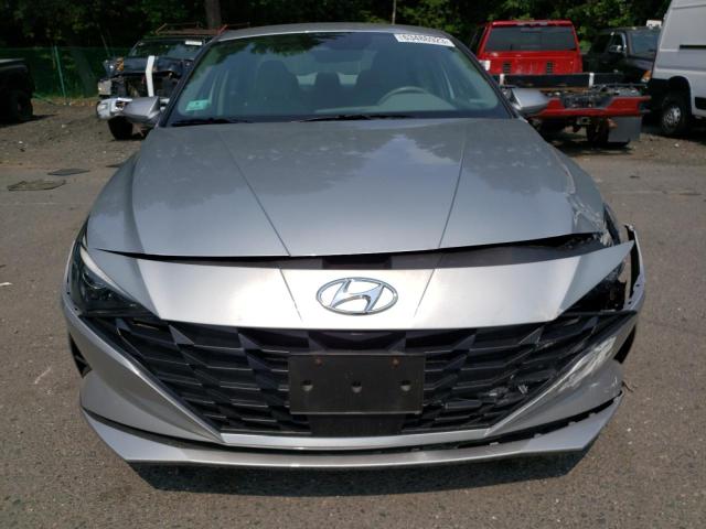  HYUNDAI ELANTRA 2023 Сріблястий