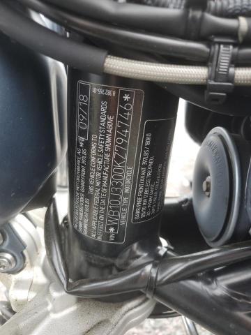 2019 BMW R NINE T S - WB10J3300KZ794746