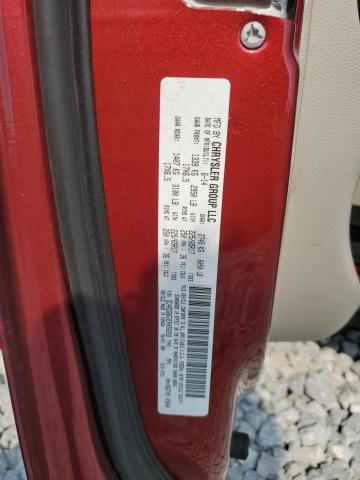 2C4RDGBG3ER458269 Dodge Grand Caravan Se