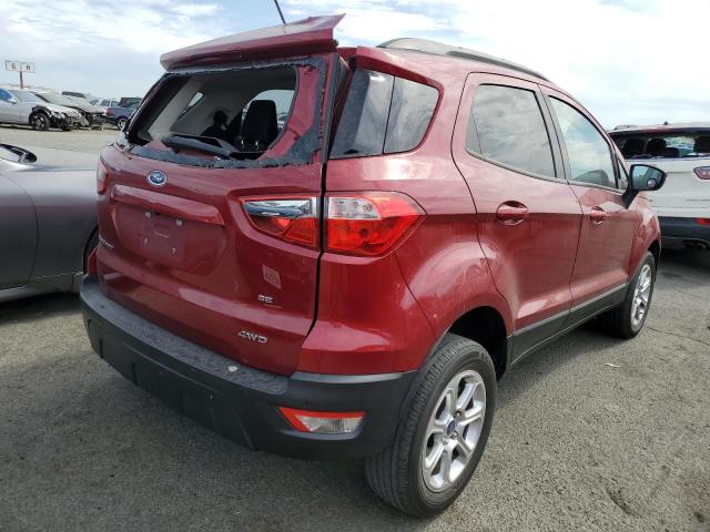 MAJ6S3GL5LC335026 Ford Ecosport Se