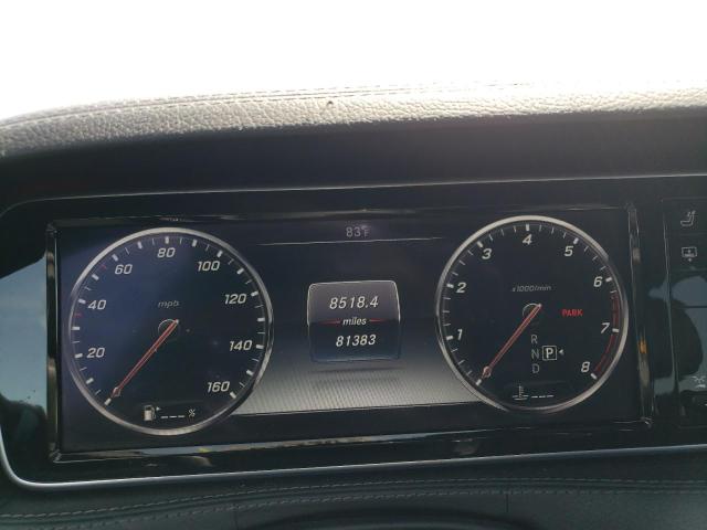 WDDUG8CB0FA131446 Mercedes-Benz S 550