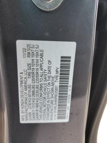 5FNRL6H89PB025857 Honda Odyssey TO 13