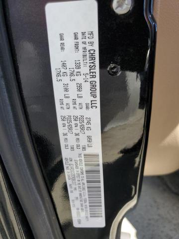 2C4RDGCG5ER391317 Dodge Grand Caravan Sxt