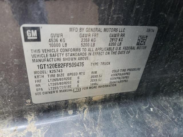 1GT120E82FF509476 GMC Sierra K2500 Denali