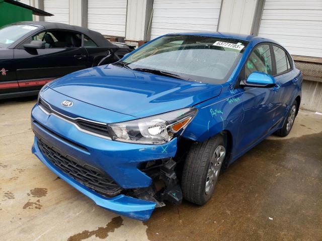 3KPA24AD4ME400583 Kia Rio LX