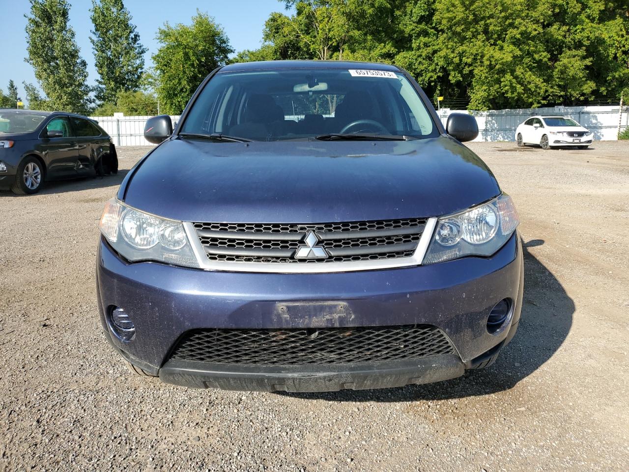 JA4MS31X57Z602546 2007 Mitsubishi Outlander Es