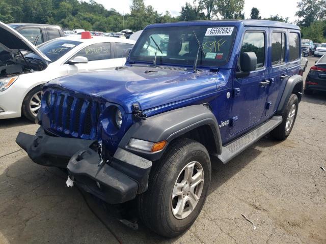 1C4HJXDG0LW264238 Jeep Wrangler U