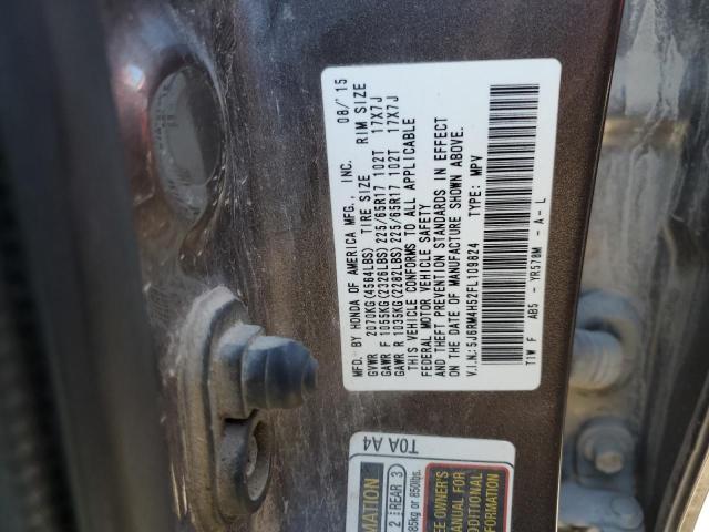 5J6RM4H52FL109824 Honda CR-V EX